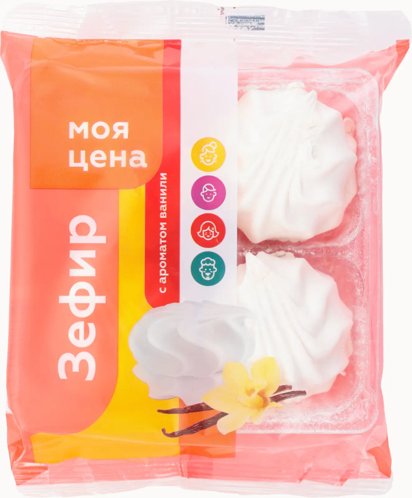 Изображение товара Зефир Моя цена ванильный 180г