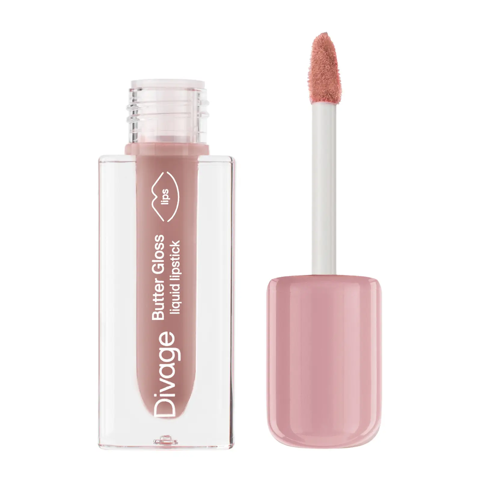Помада для губ Divage Butter Gloss Liquid Lipstick тон 03