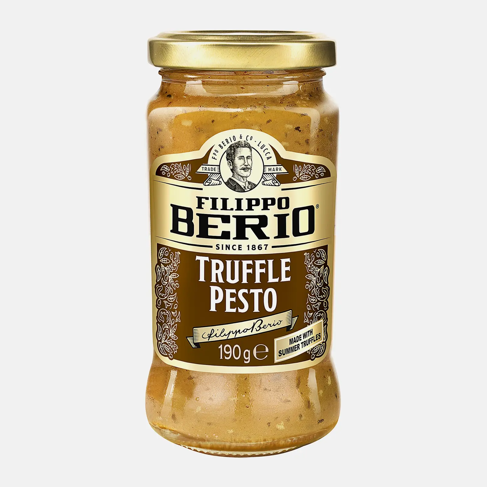 Соус Песто с трюфелем Filippo Berio 190г Соус Песто с трюфелем Filippo Berio 190г