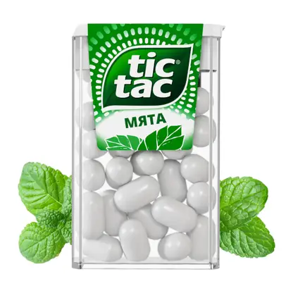 Изображение товара Драже освежающее Мята Tic Tac 16г