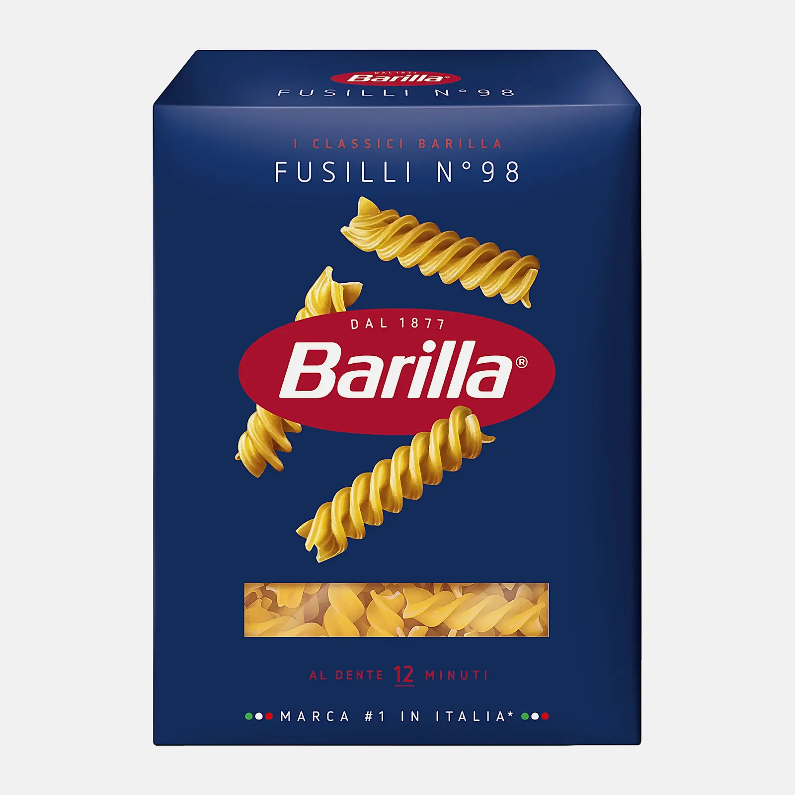 Изображение товара Макароны Barilla Фузилли спиральки высший сорт 450г