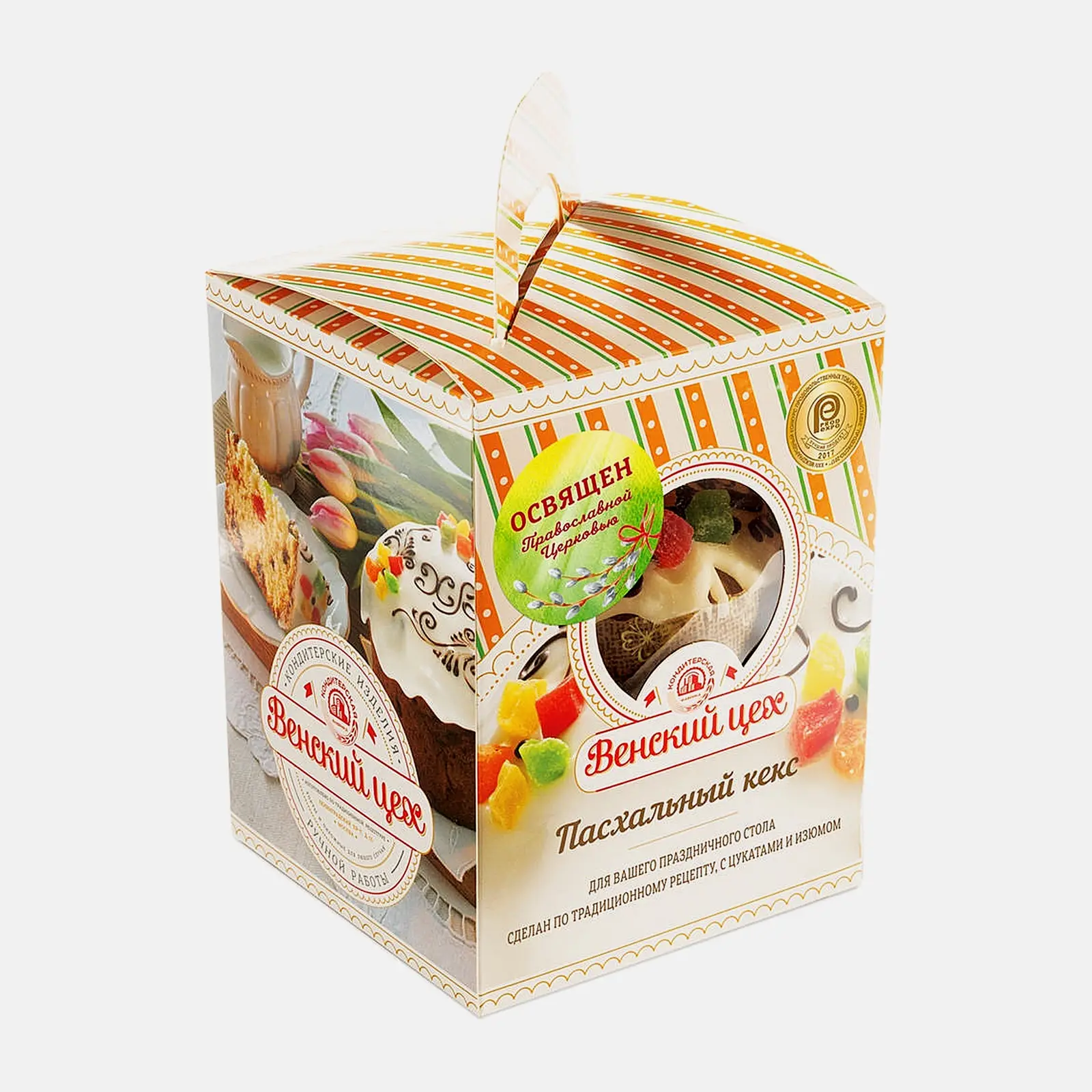 Изображение товара Кекс Венский Цех Пасхальный 700г
