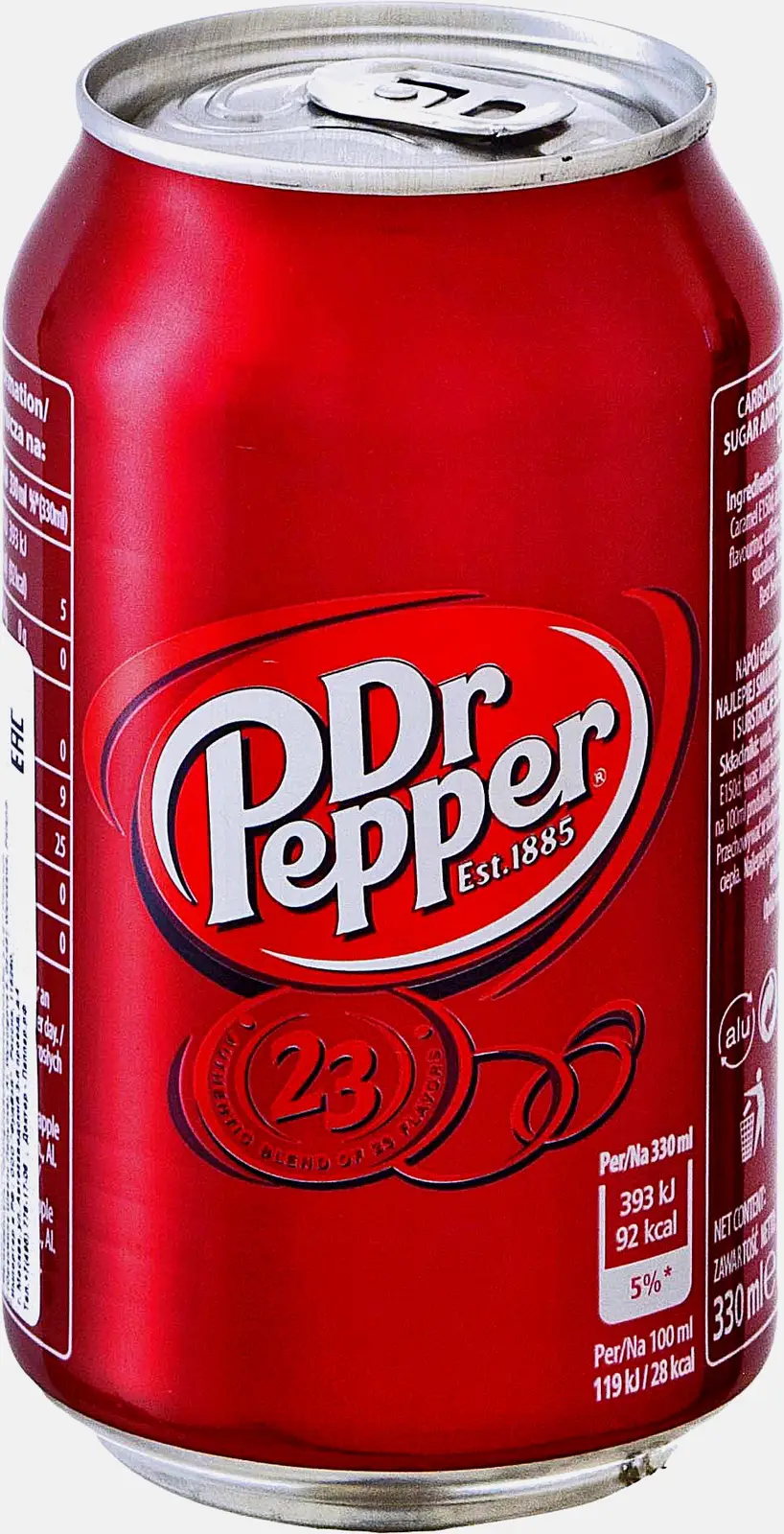 Напиток Dr.Pepper 330мл