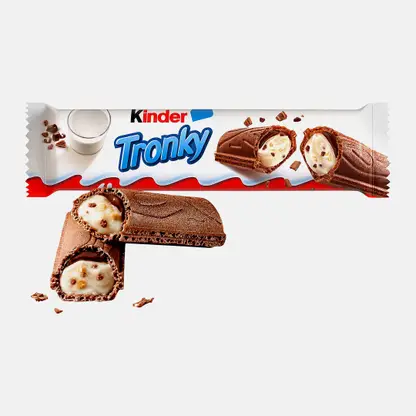Вафельный батончик Тронки Kinder 18г