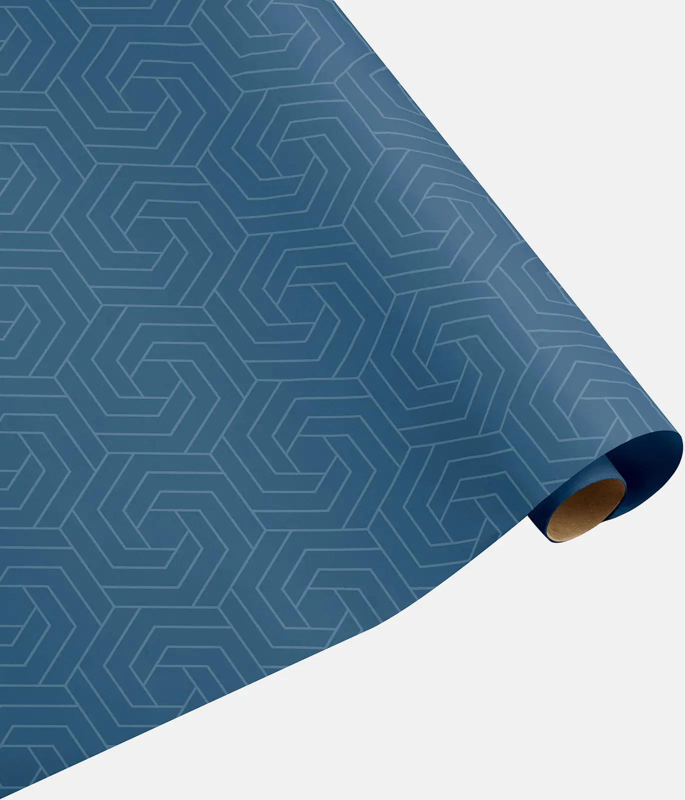 Бумага Пакетико упаковочная мелованная К140 микс 70x100см в ассортименте