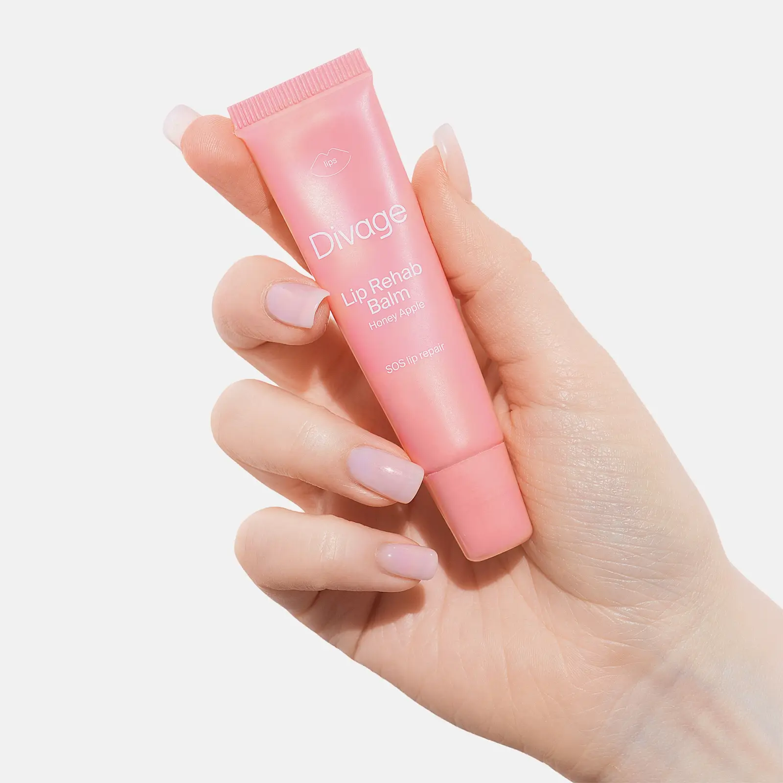 Бальзам для губ Divage Lip Rehab Balm с ароматом медового яблока - фото 2