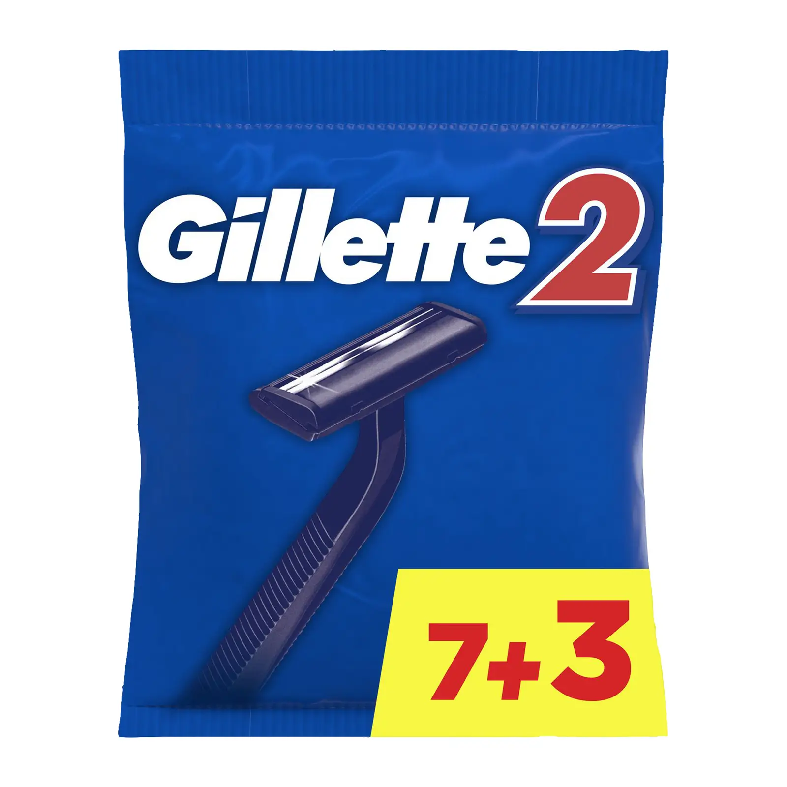Бритва Gillette 2 одноразовая 10шт