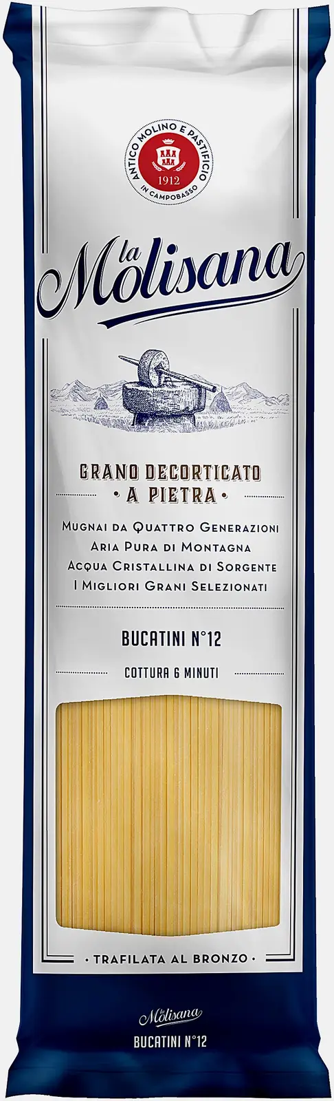Макароны La Molisana Bucatini 500г