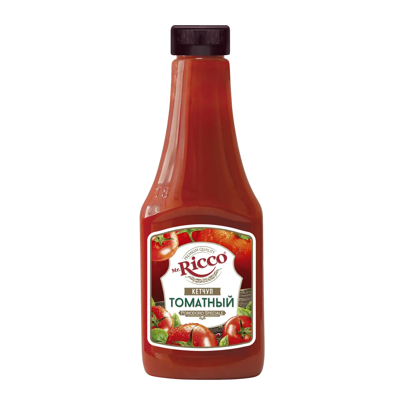 Изображение товара Томатный кетчуп Mr.Ricco 800г натуральный соус для блюд