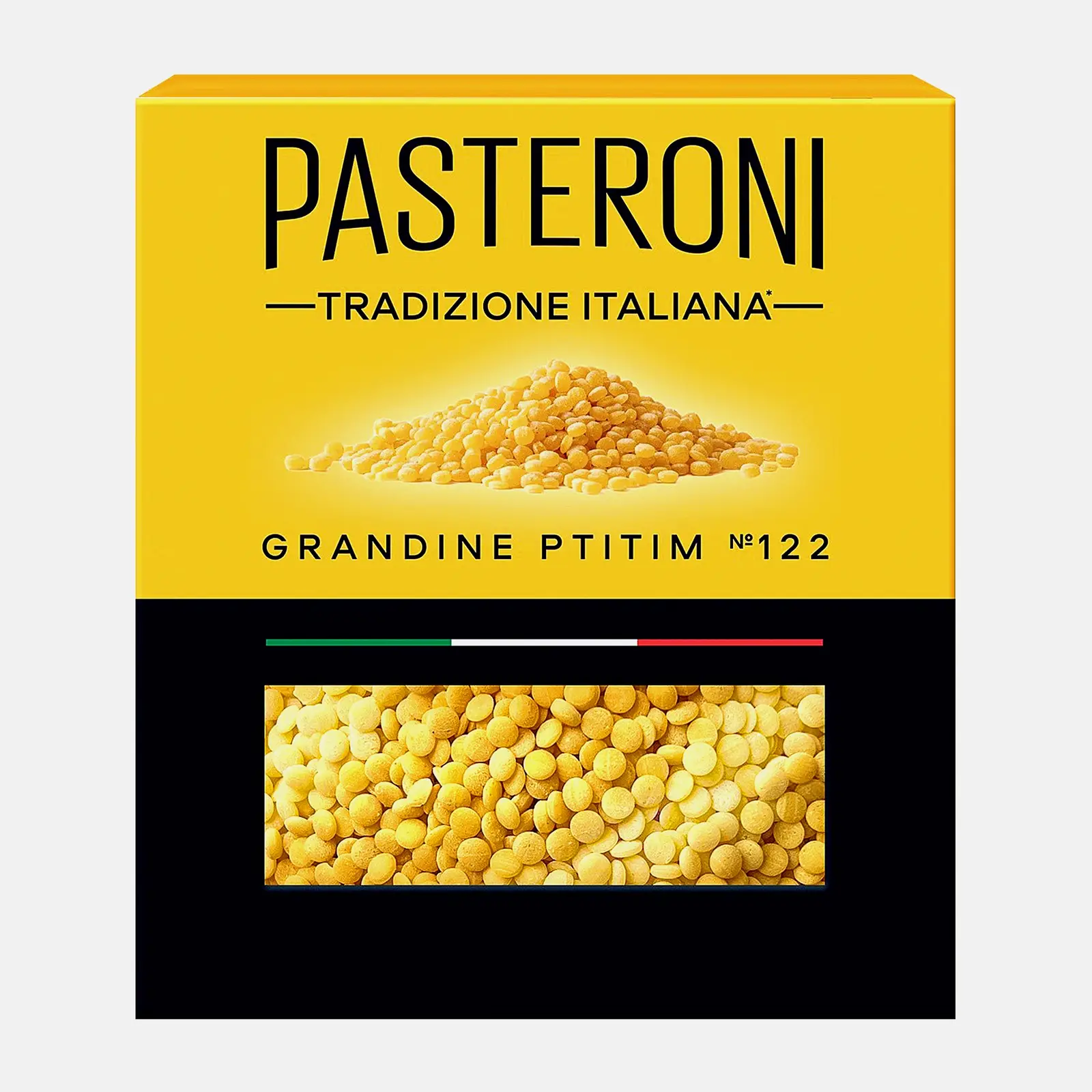 Изображение товара Макароны Pasteroni Грандине Птитим No122 400г - высокое качество и средиземноморский вкус