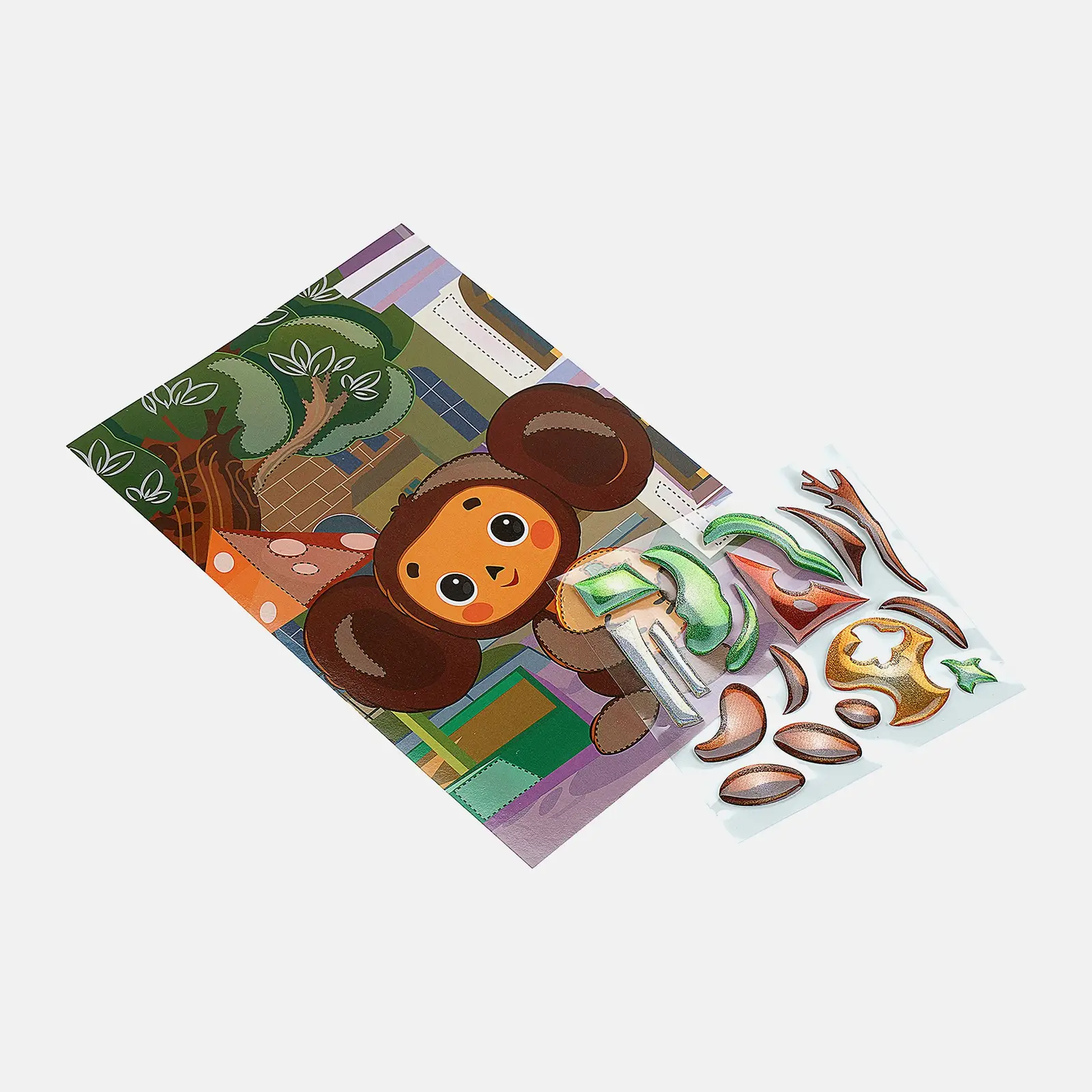 Аппликация Мультиарт Чебурашка Симбат в ассортименте