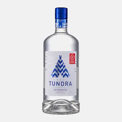 Водка Tundra Authentic 40% 1л