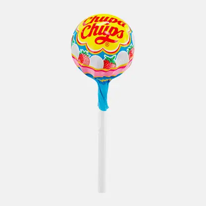 Карамель со вкусом мороженого Chupa Chups 12г в ассортименте