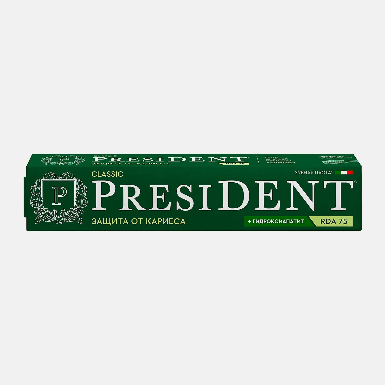 Зубная паста President Classic 75мл - фото 3