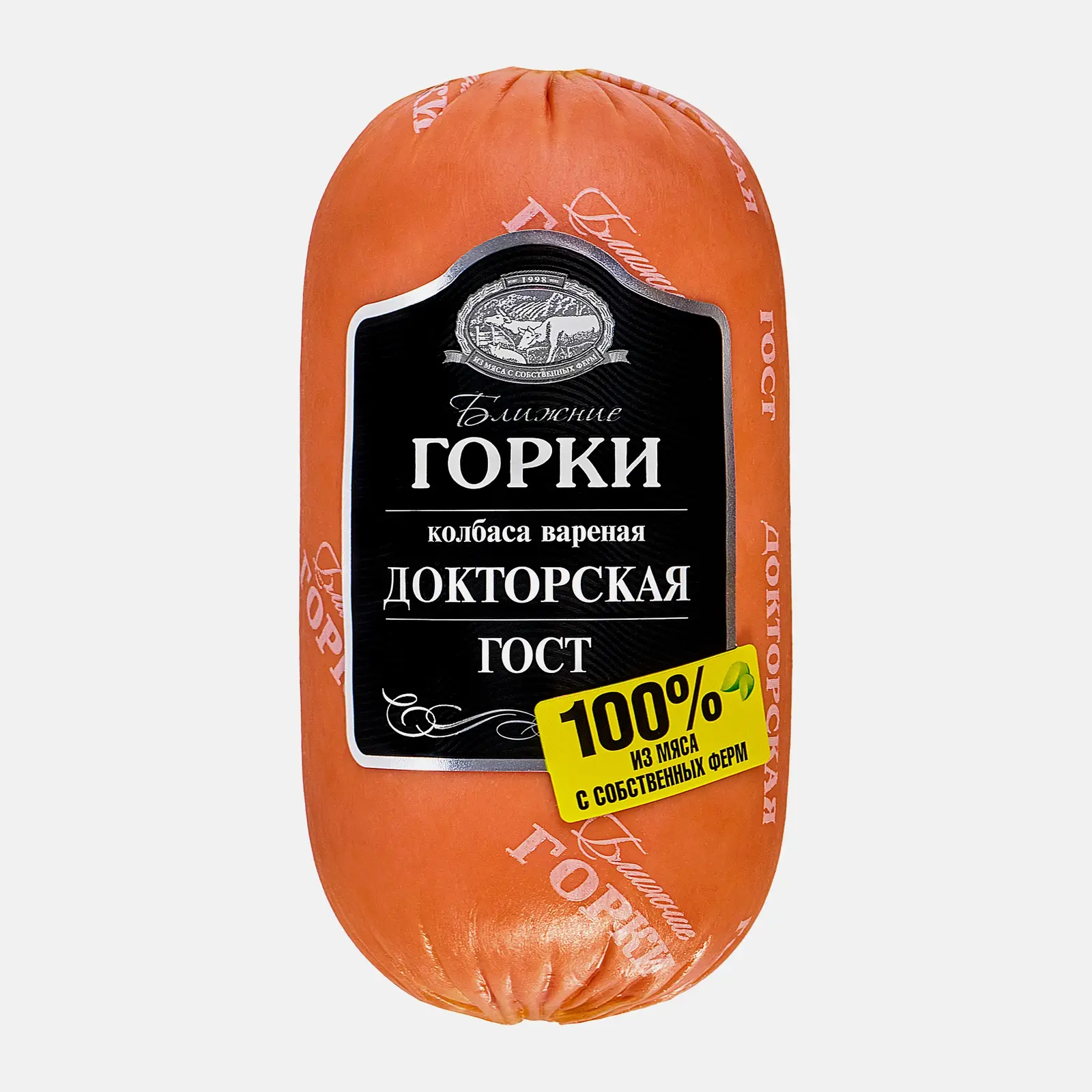 Изображение товара Колбаса Ближние горки Докторская 400г