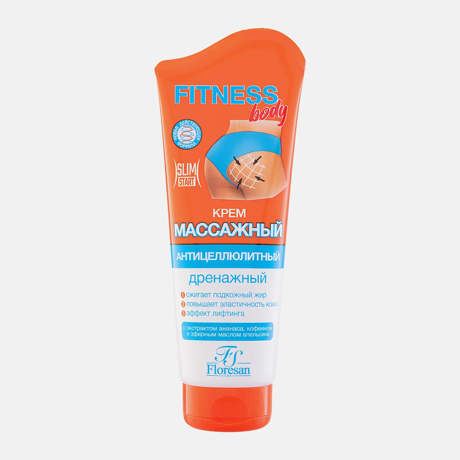 Изображение товара Крем Floresan Антицеллюлитный дренажный 200мл