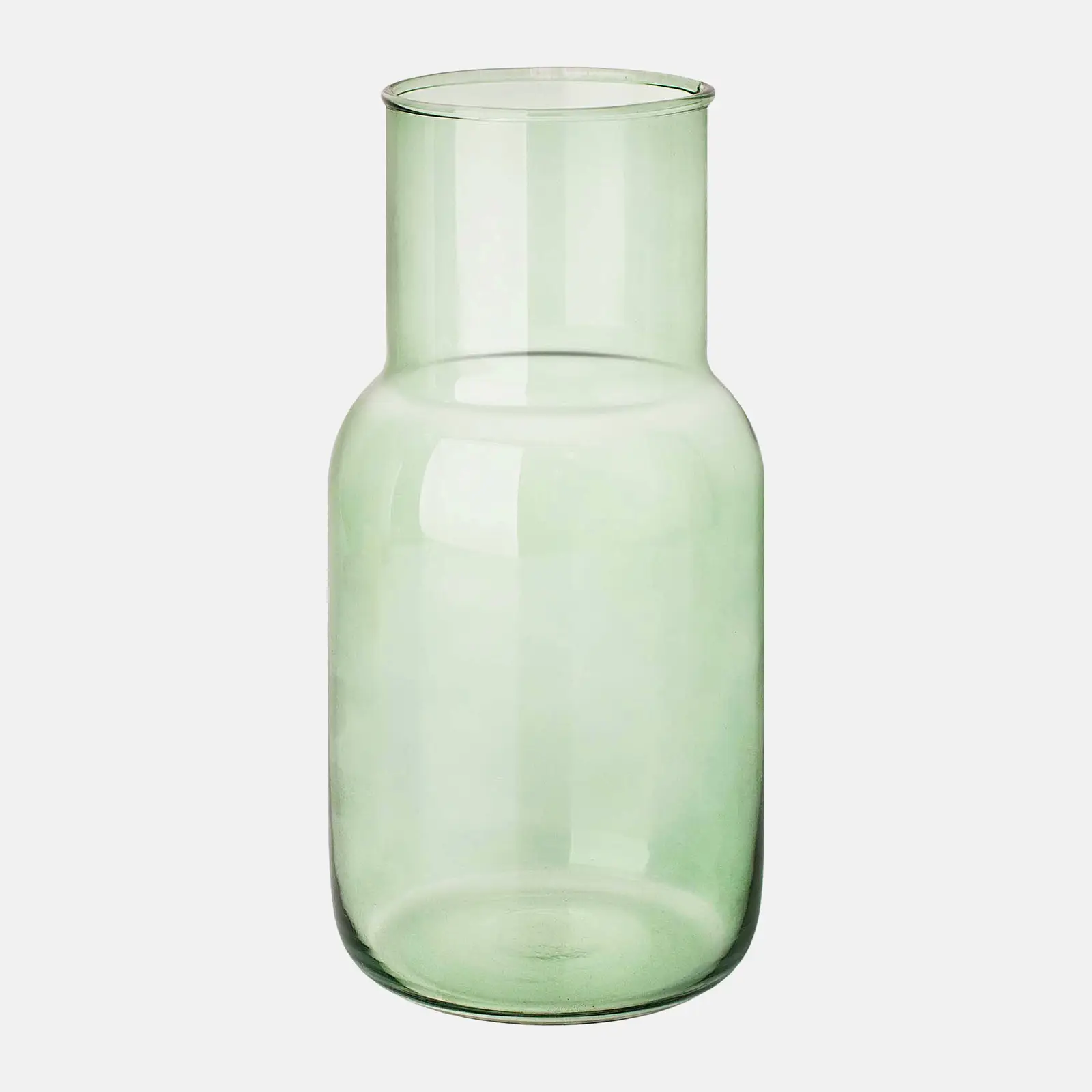 Ваза зеленая Гортензия 20см стекло Atmosphere