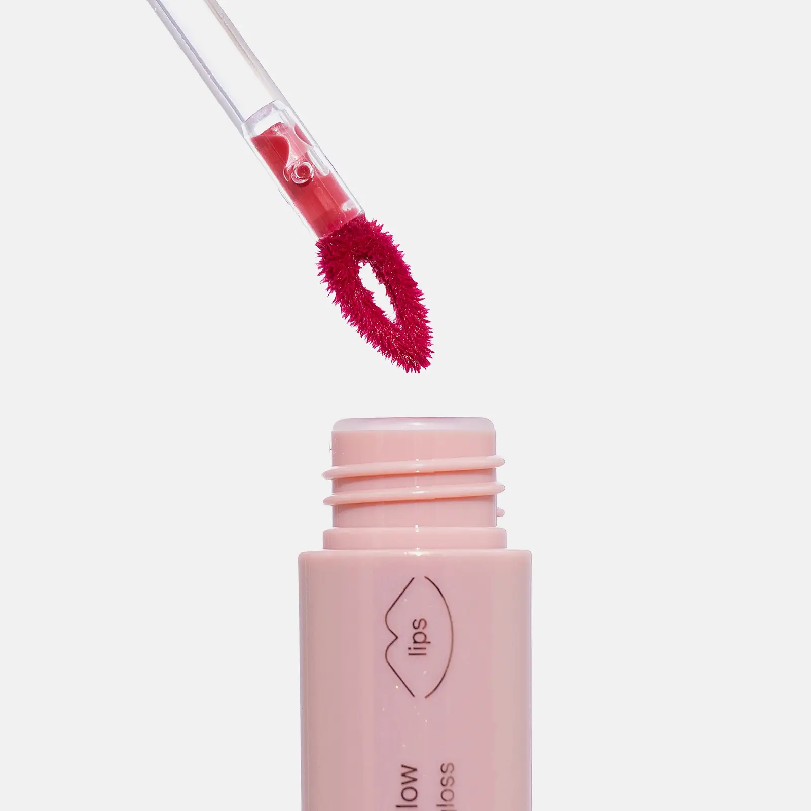 Блеск для губ тон 03 Ягодный Divage Way To Glow Lip Gloss - фото 4
