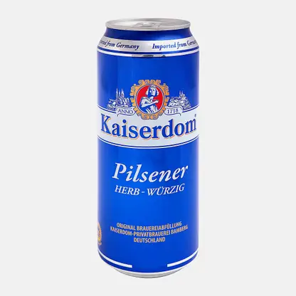 Пиво Kaiserdom Pilsener светлое фильтрованное пастеризованное 4.7% 500мл