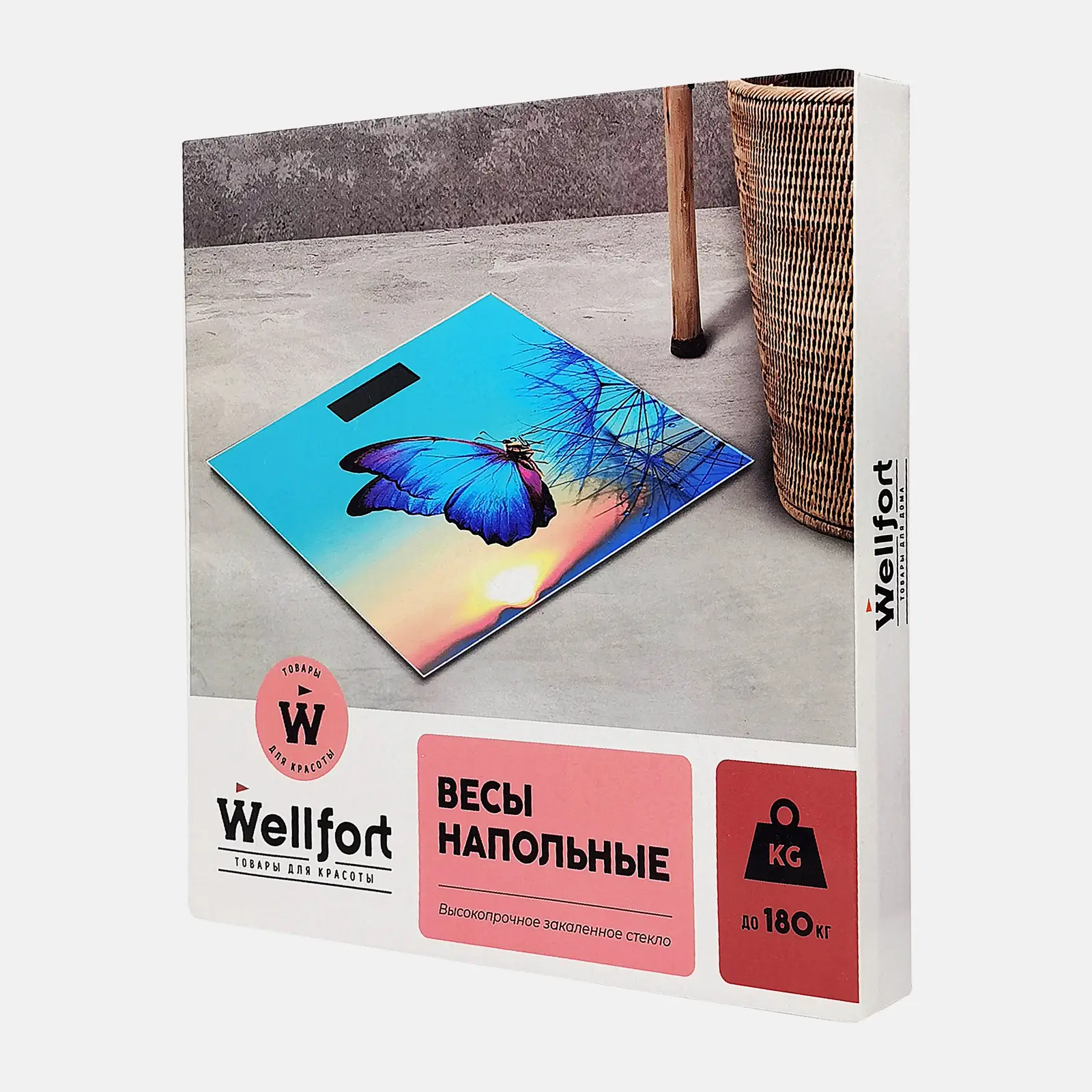 Весы напольные электронные Wellfort 80042026 в ассортименте - фото 5
