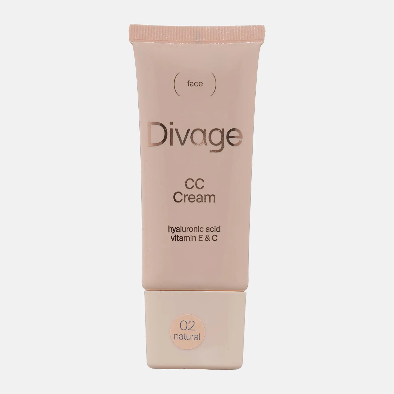 СС-крем для лица тон 02 Divage