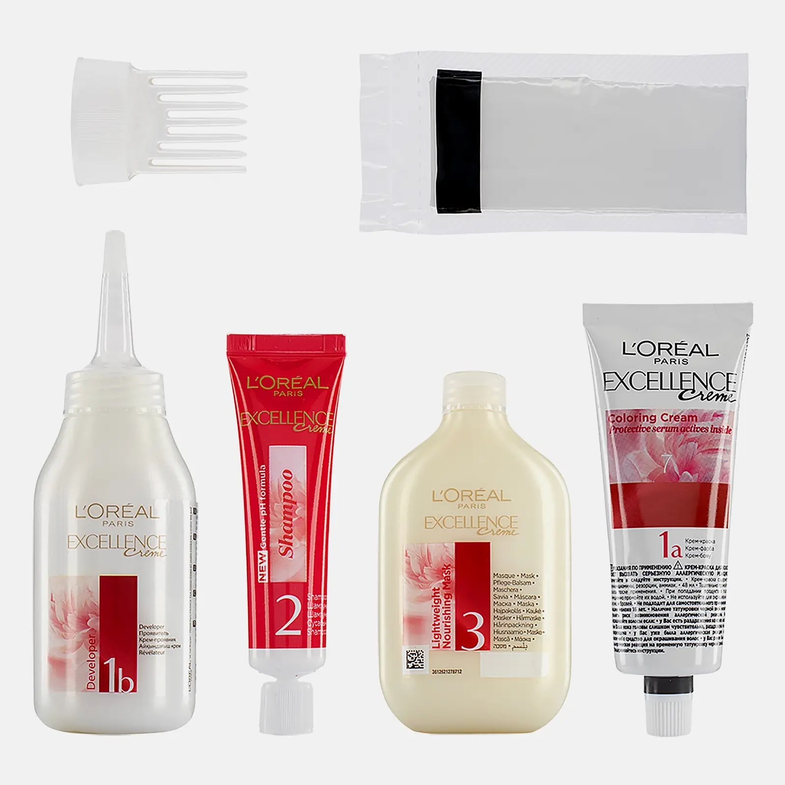 Стойкая крем-краска для волос L’Oréal Paris Excellence оттенок 10.21 Светло-русый перламутровый осветляющий