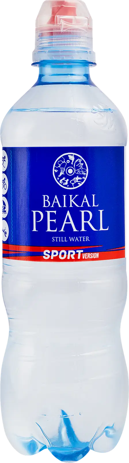 Природная вода Baikal Pearl Жемчужина Байкала 500мл