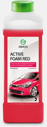 Автошампунь Grass Active Foam Red 1л