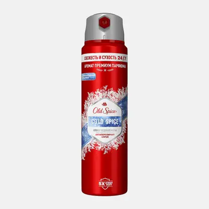 Аэрозольный антиперспирант Cold Spice Old Spice 150мл