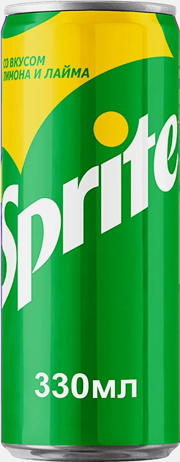Изображение товара Газированный напиток Sprite 330мл