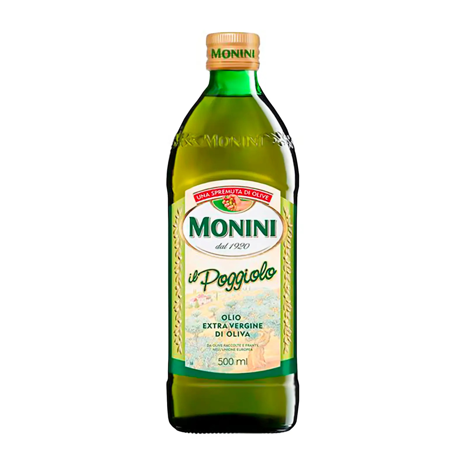 Масло оливковое Monini EV Il Poggiolo 500мл - Магнит-Продукты