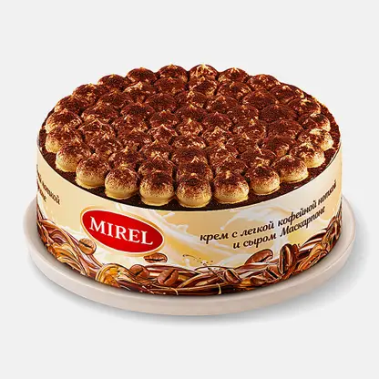 Торт Тирамису Mirel 750г