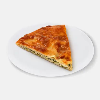 Пирог Осетинский с начинкой из куриного фарша и зелени 150г