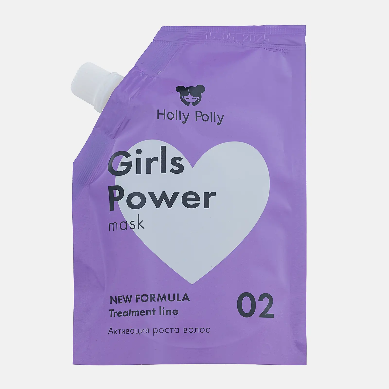 Маска-активатор роста для волос Holly Polly Girls Power 100мл