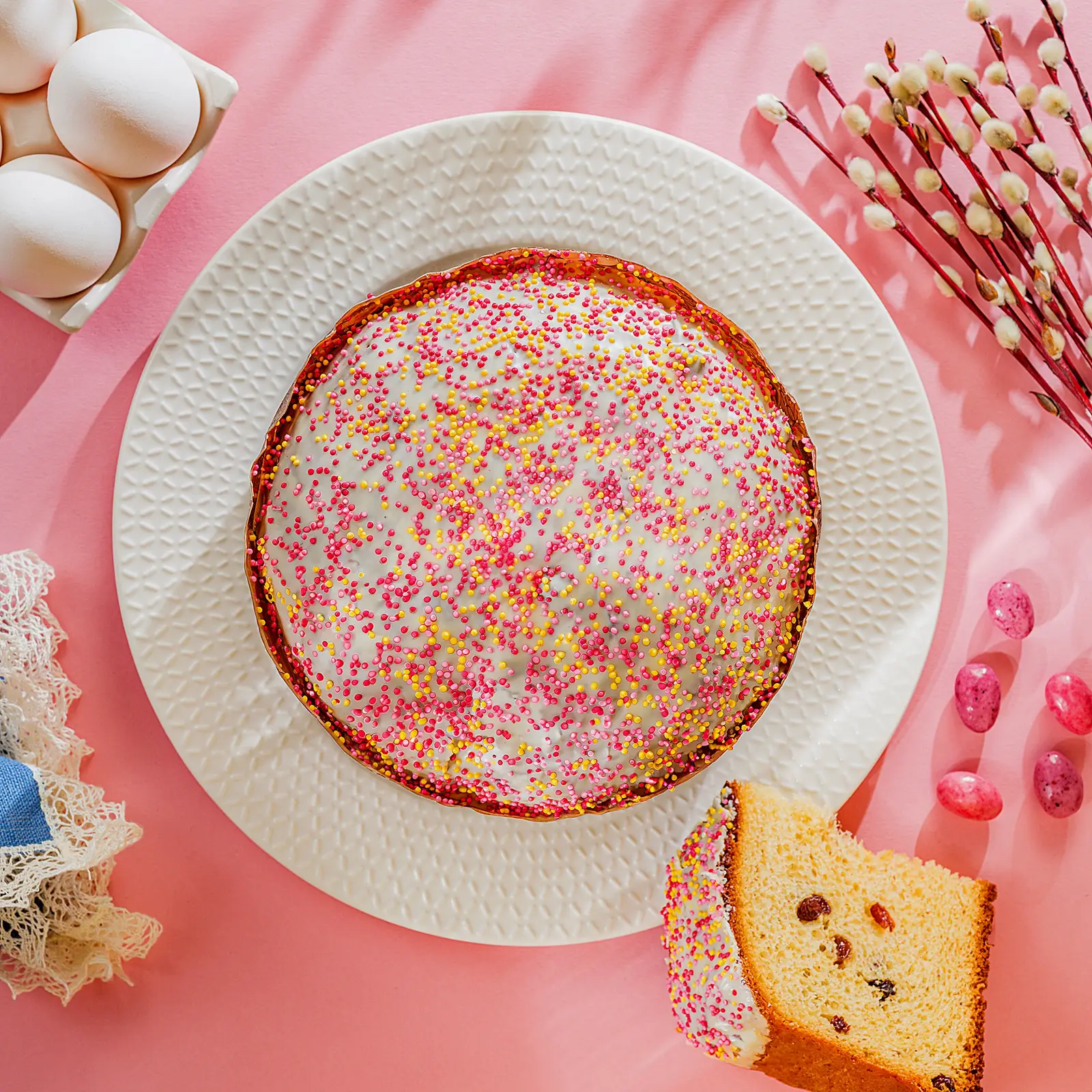 Изображение товара Кулич Майский 550г