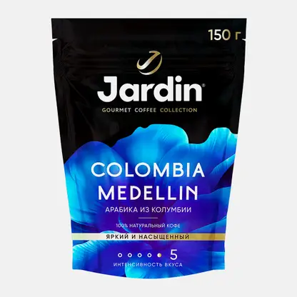 Кофе растворимый Jardin Colombia Medellin 150г