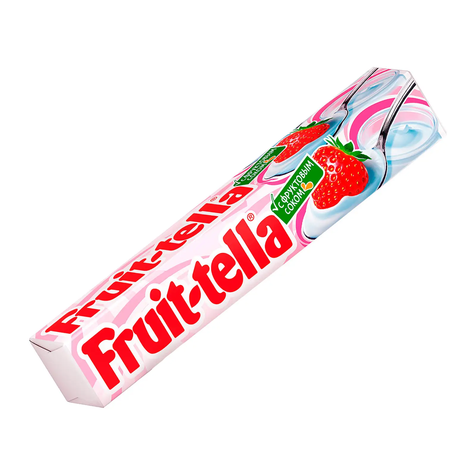 Изображение товара Жевательные конфеты со вкусом клубничного йогурта Fruit-Tella 41г