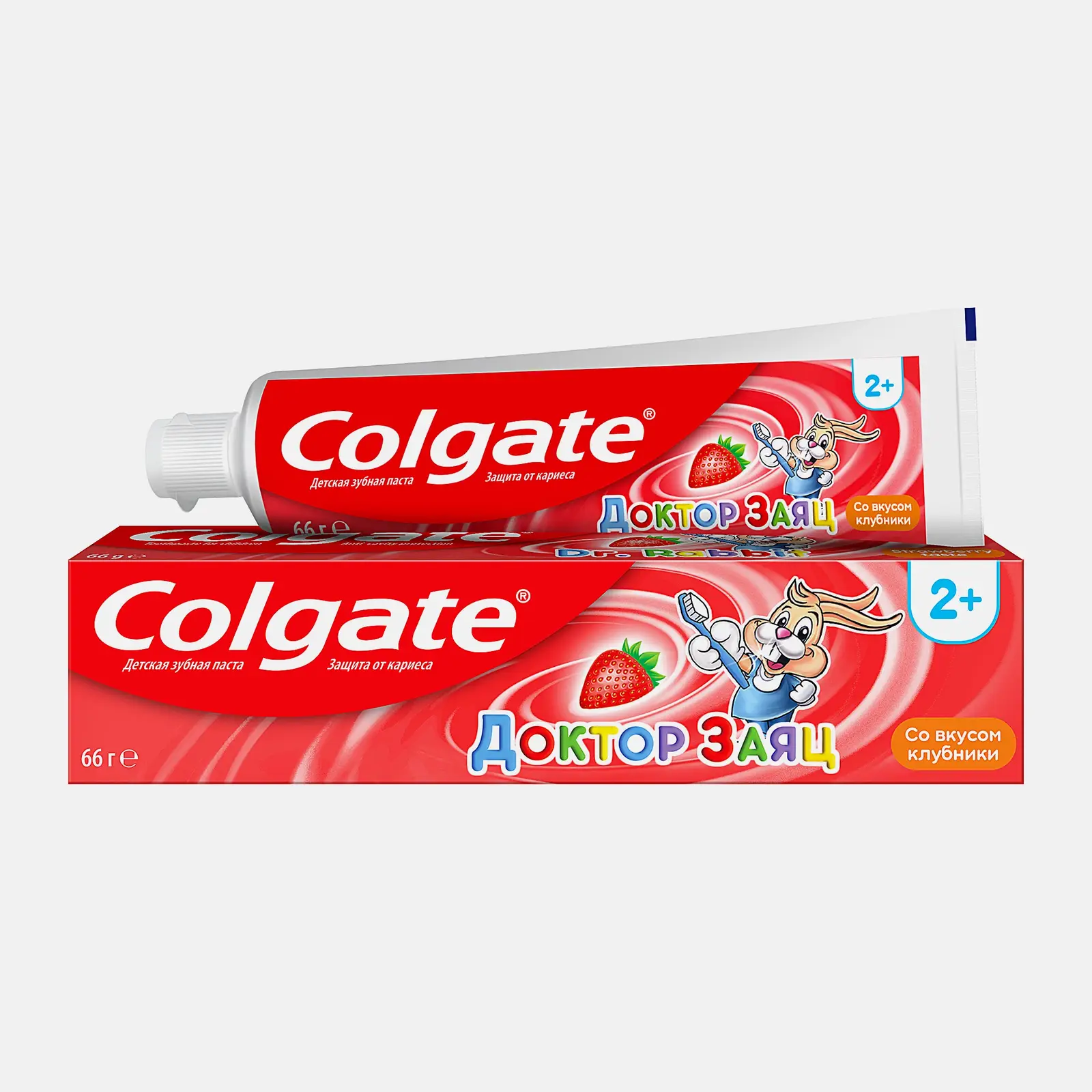 Зубная паста Colgate Доктор Заяц детская 50мл