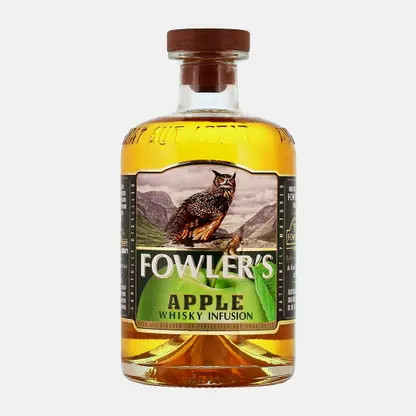 Настойка на основе виски Fowlers Яблоко 35% 500мл