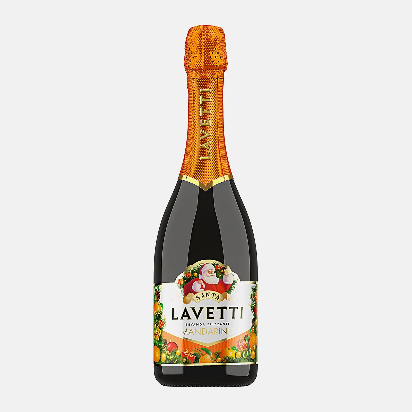 Напиток Lavetti Мандарин белый игристый полусладкий 5.5% 750мл