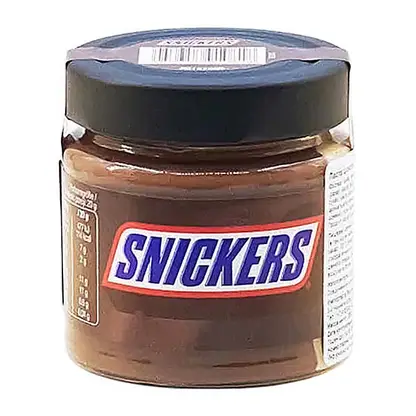 Изображение товара Шоколадная паста Snickers 200г