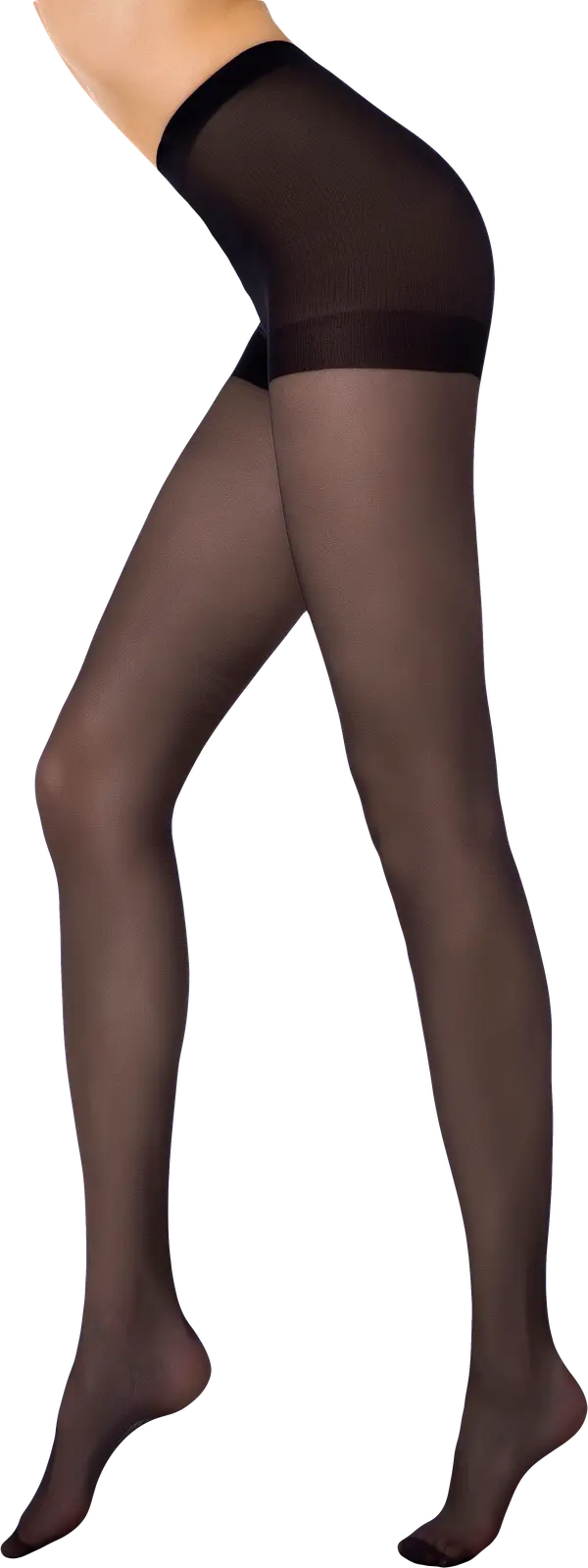 Колготки женские Conte Solo 40 черные р.5