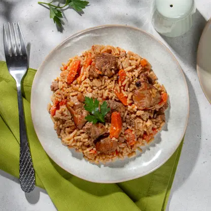 Изображение товара Плов с курицей М Кухня 250г