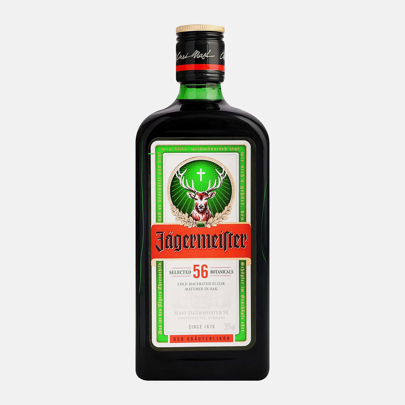 Ликер Jagermeister десертный 35% 500мл
