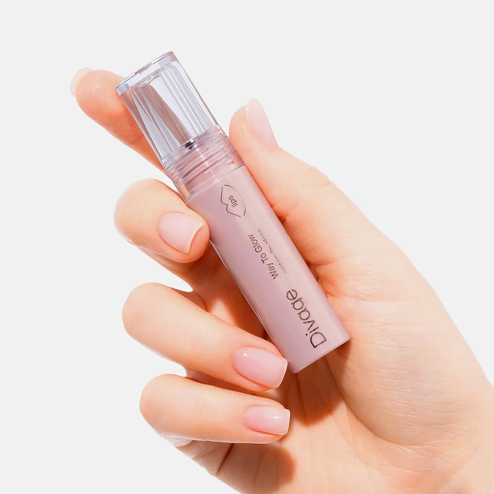 Блеск для губ тон 05 Розовый Divage Way To Glow Lip Gloss