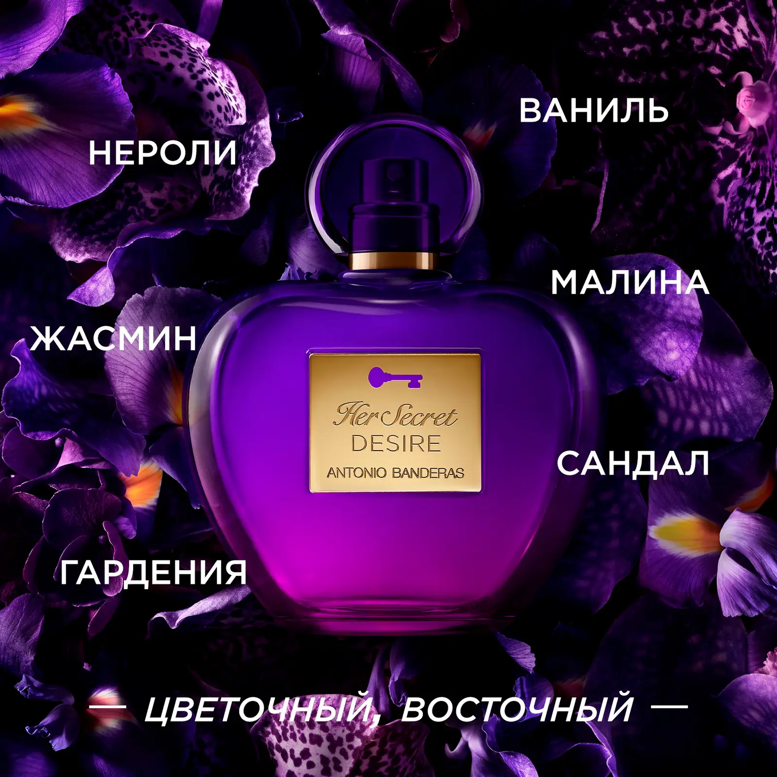 Туалетная вода Banderas Her Secret Desire женская 