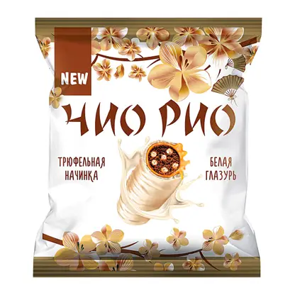 Изображение товара Конфеты с трюфельной начинкой Чио-Рио 180г