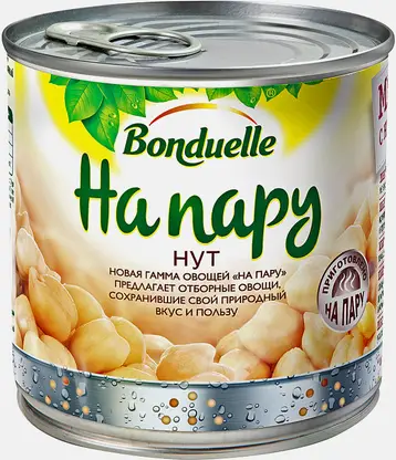 Нут На пару Bonduelle 310г