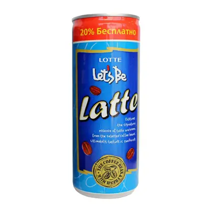 Изображение товара Кофейный напиток Lotte 240мл