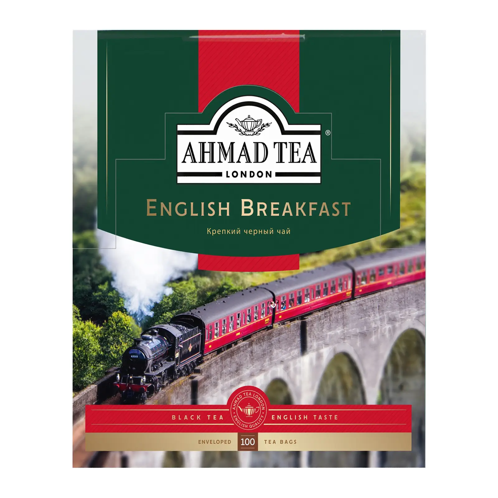 Изображение товара Чай черный Ahmad Tea English Breakfast 100пак
